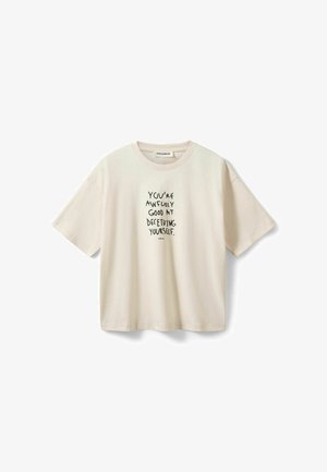Sofie Schnoor, VERINASW - Μπλουζάκι με στάμπα - off white
