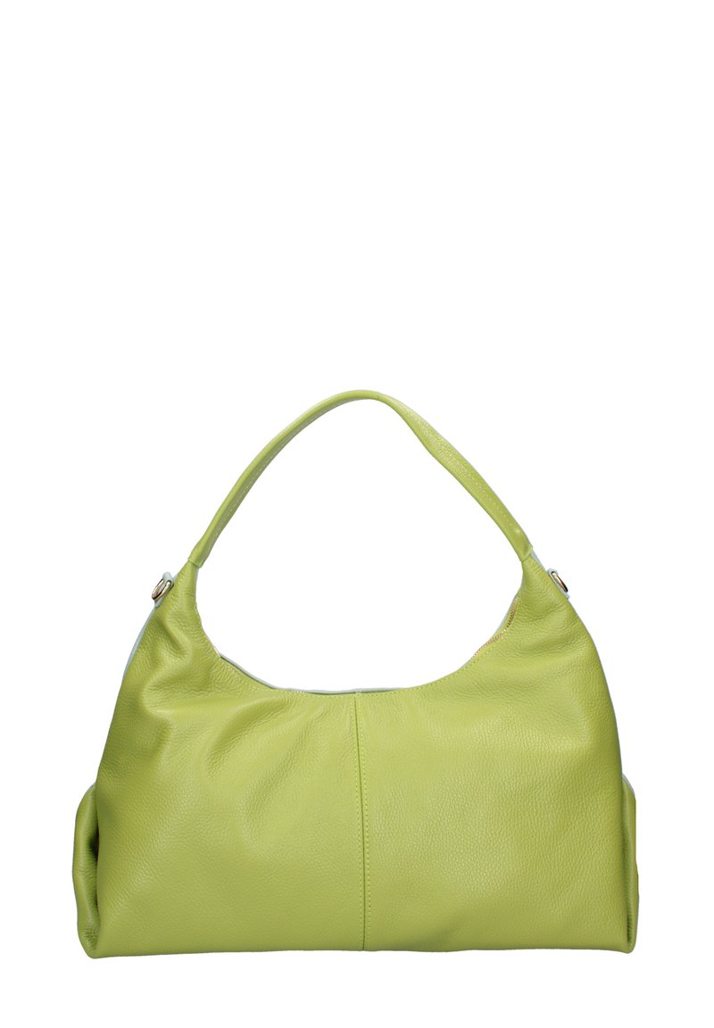 Roberta Rossi SHOULDER  - Shopping bag - green and celestial