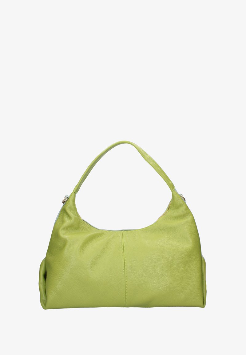 Roberta Rossi SHOULDER  - Shopping bag - green and celestial