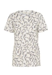 ALMAIW - Trükipildiga T-särk - neutral swirl