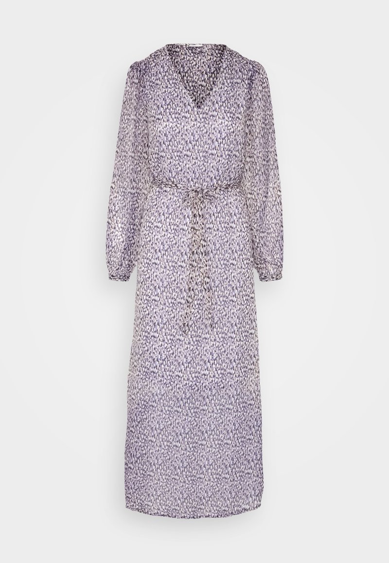 Vila Maxi-jurk lila
