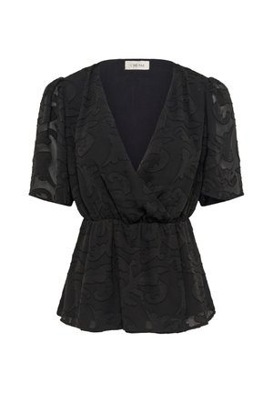 Cream, CRMISANDRA BLOUSE - Camicetta - pitch black