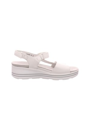 MICHELLE - Platform sandals - weiß