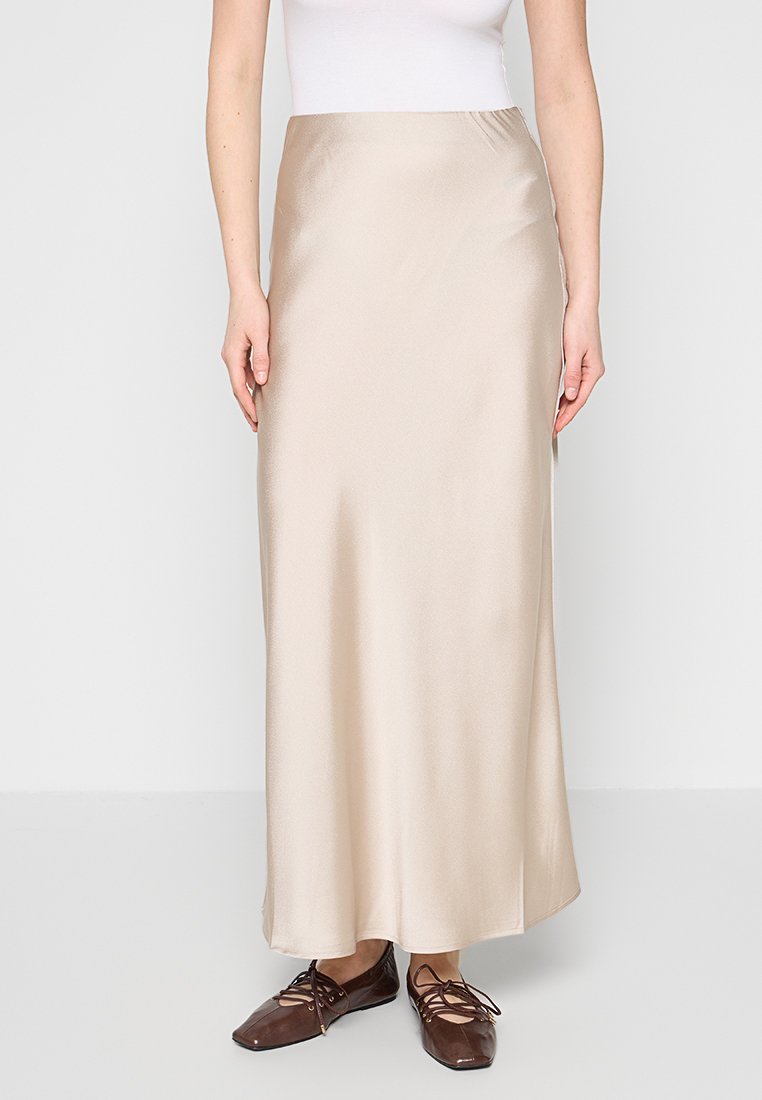 Bruuns Bazaar Maxirok zilverkleurig