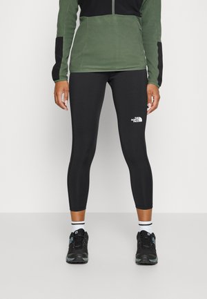 FLEX HIGH RISE 7/8 - Collant - black