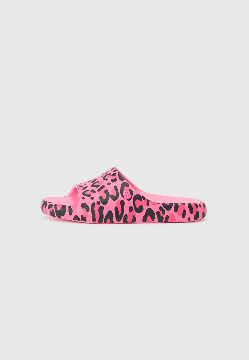 Mini Melissa MINI MELISSA - Tøfler - pink/leopard