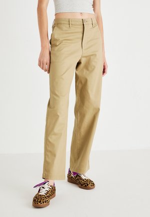 ORIGINAL  - Tygbyxor - beige