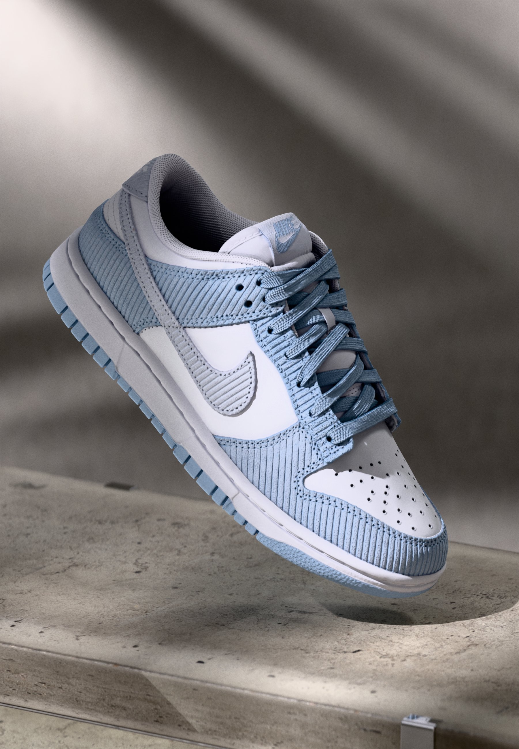 Nike Sportswear DUNK Trainers light armory blue/football grey