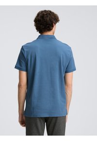 TOM TAILOR BASIC  - Polokošeľa - mystical blue