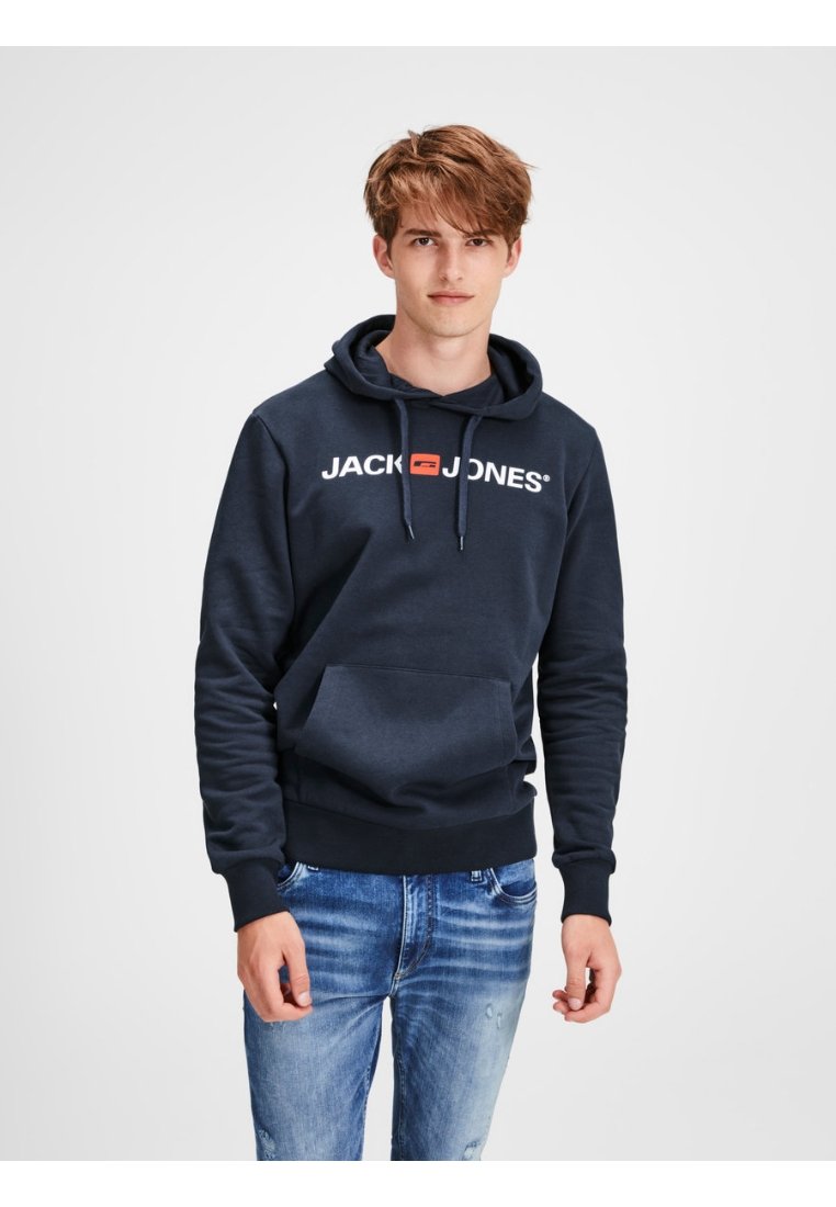 terrorist Tutor Boom Jack & Jones Hoodie - navy blazer/donkerblauw - Zalando.nl