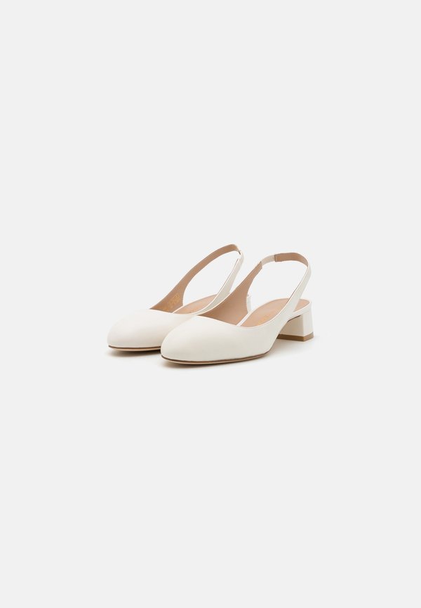 VIVIENNE SLINGBACK - Classic heels - cream4
