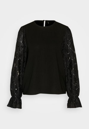 Vero Moda VMSEJA - T-shirt à manches longues - black