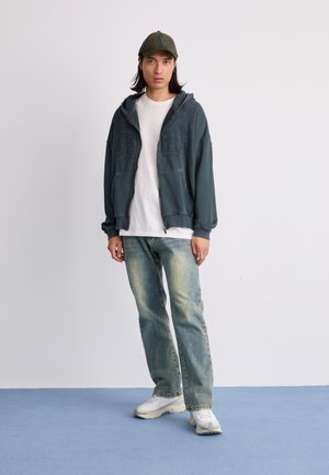 Classificação 8: Vertere Berlin - UPPERCUT PATCH ZIP HOODIE - Camisola