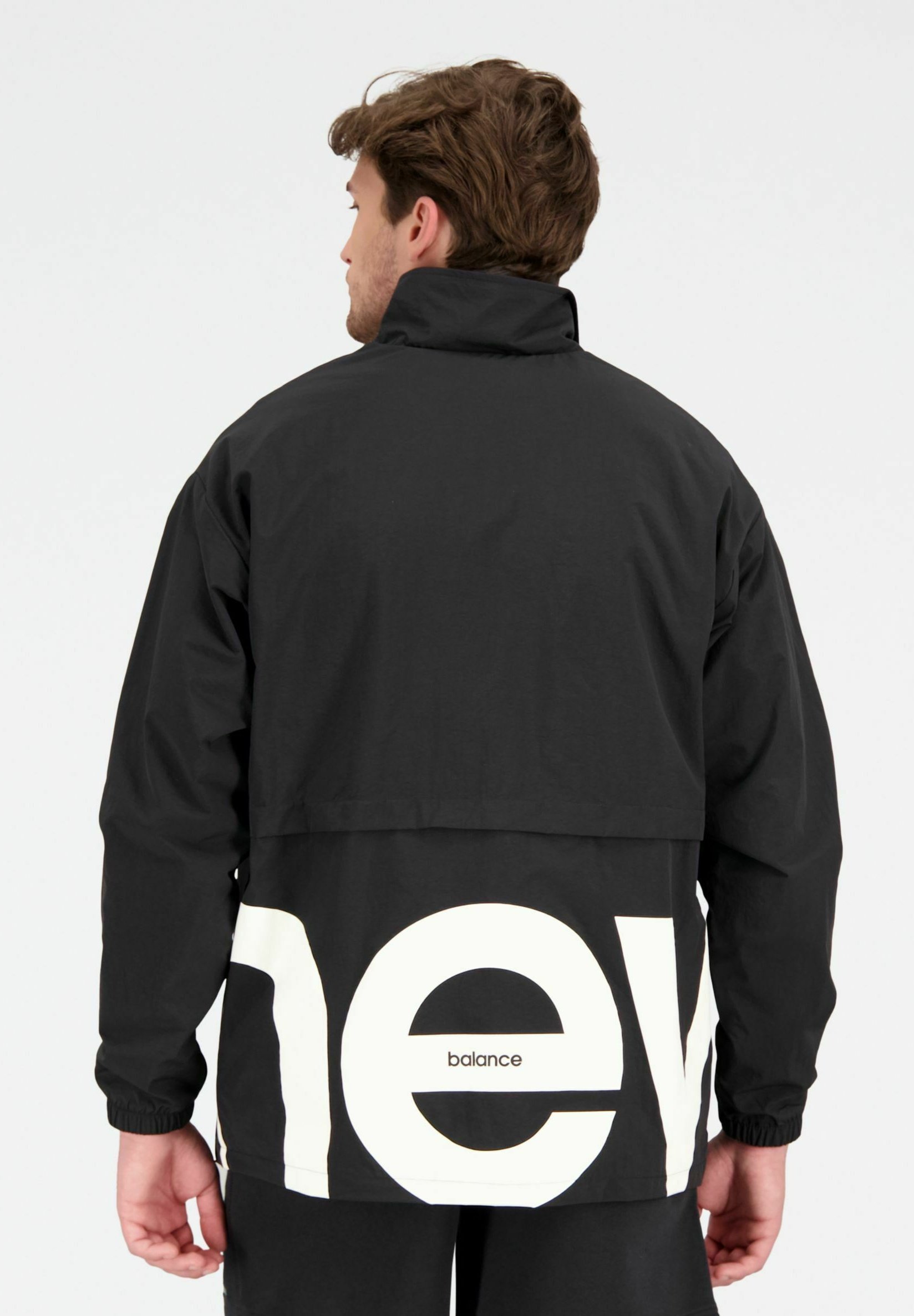 New Balance ATHLETICS UNISEX OUT OF BOUNDS - Light jacket - black  
