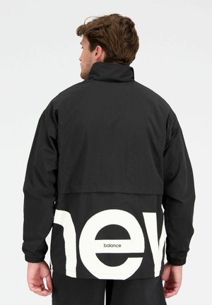 ATHLETICS UNISEX OUT OF BOUNDS - Chaqueta de entretiempo - black