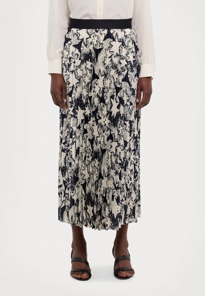 Weekend Max Mara PAGANO - A-Linien-Rock - blu