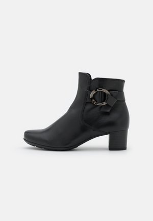 Korte laarzen - black