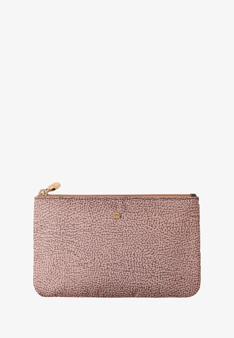 Borbonese LARGE - Geldbörse - blush taupe