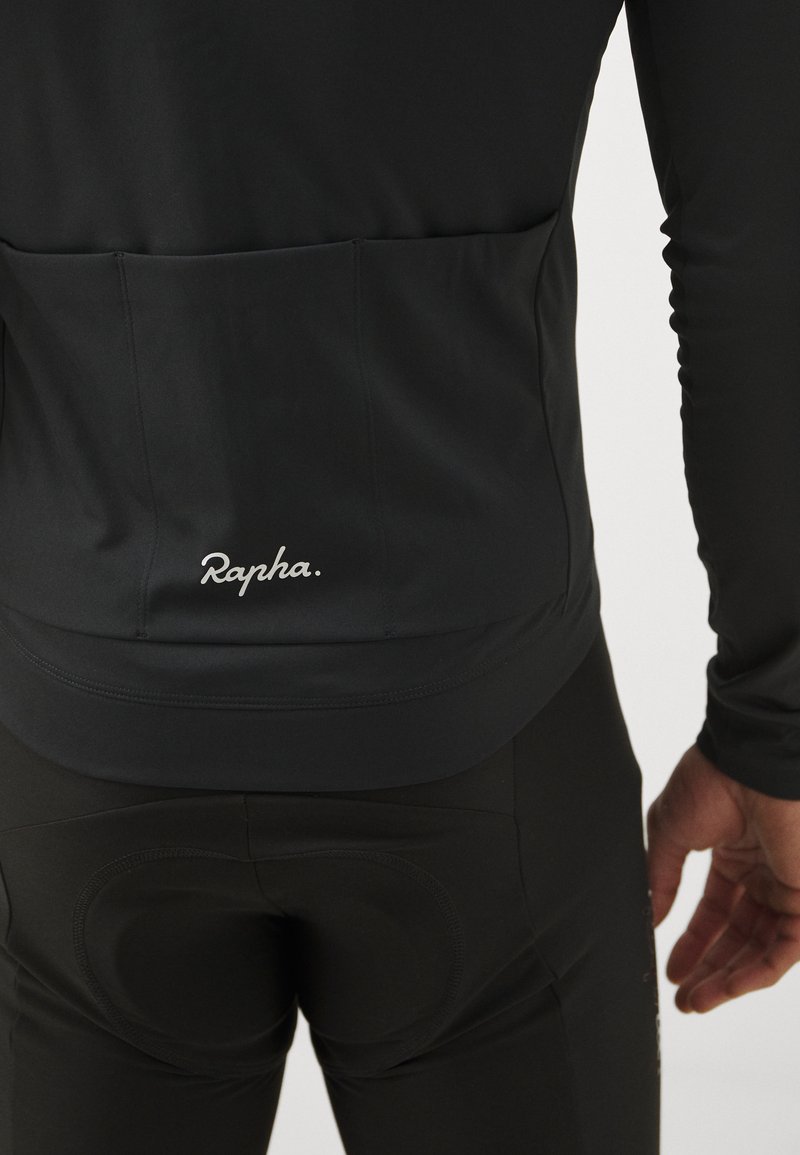 Rapha MENS CORE THERMAL LONG SLEEVE - Maillot de cycliste - black/white