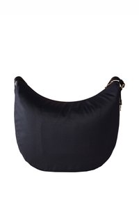 Borbonese LUNA MEDIUM CON ZIP - Cross body bag - black