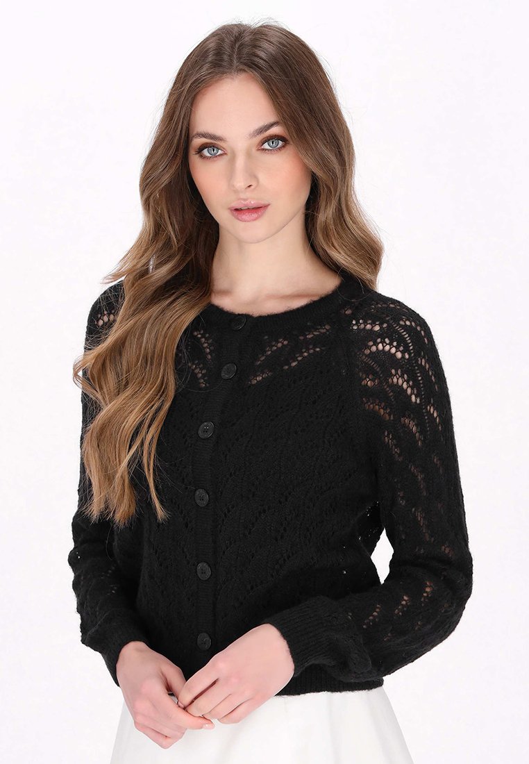 dreimaster Vest zwart dreimaster Vest zwart