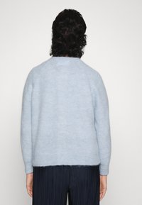 Selected Femme SLFLULU CARDIGAN - Casaco de malha - blue