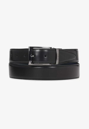JOE - Dalykinio stiliaus diržas - Navy blue