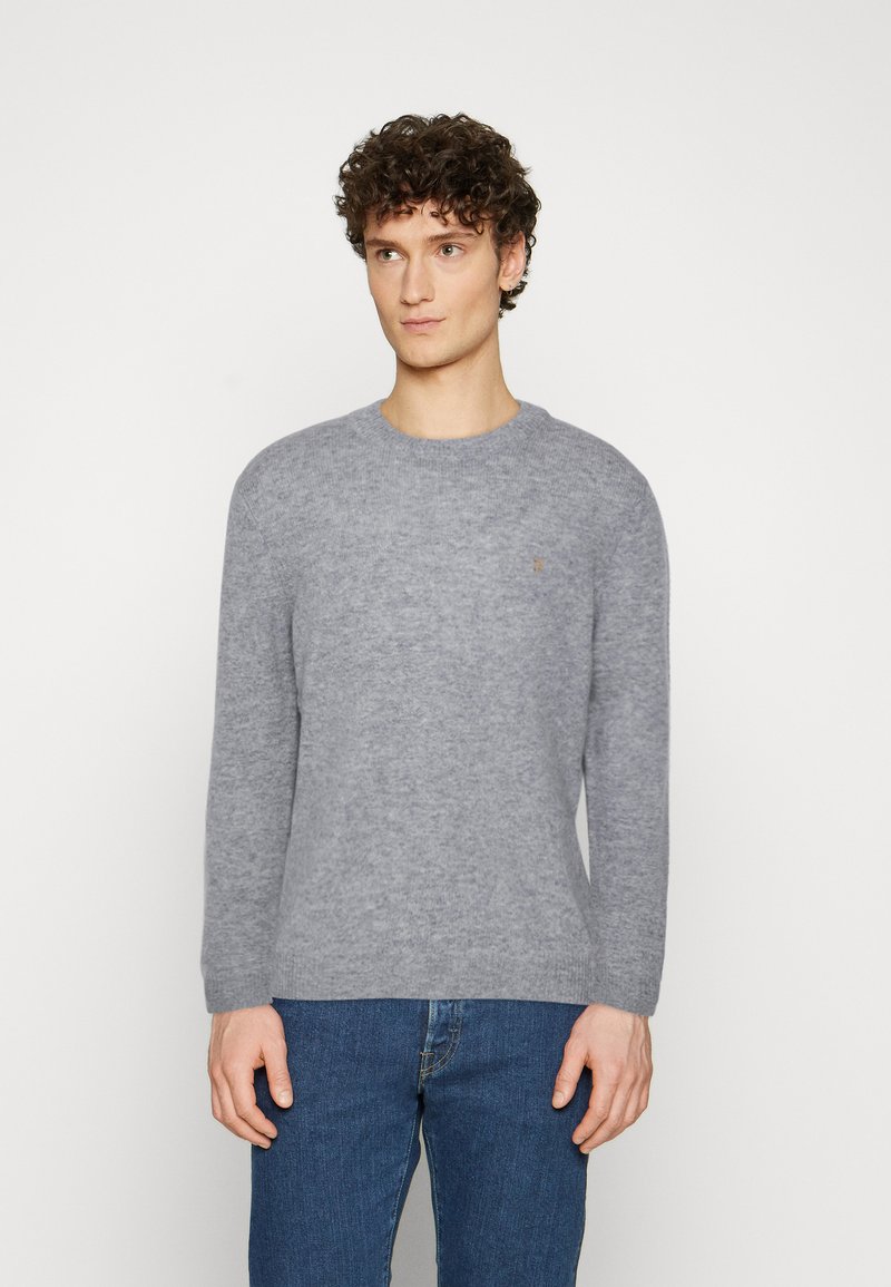Farah BIRCHALL CREW - Camisola - light grey