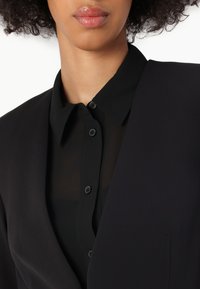Calvin Klein STRUCTURE SLIM  - Blazer - black