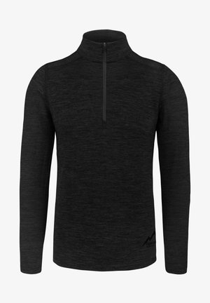 normani Outdoor Sports CANBERRA - Strickpullover - schwarz