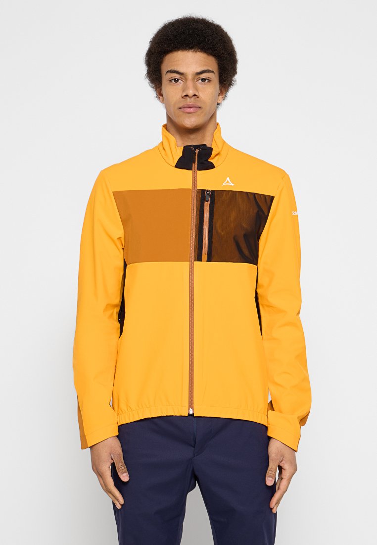 Schöffel Softshelljas oranje Schöffel Softshelljas oranje