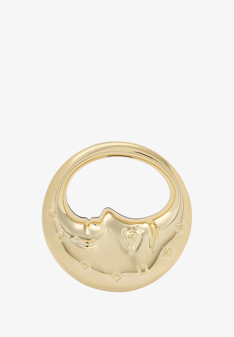 myMo at night Rankinė - champagne gold