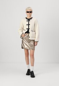 Object OBJPAULINE JACKET  - Veste polaire - white sand