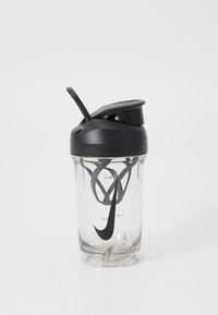 Nike Performance RECHARGE SHAKER BOTTLE 473ML UNISEX - Bidon - clear/black/anthracite/black