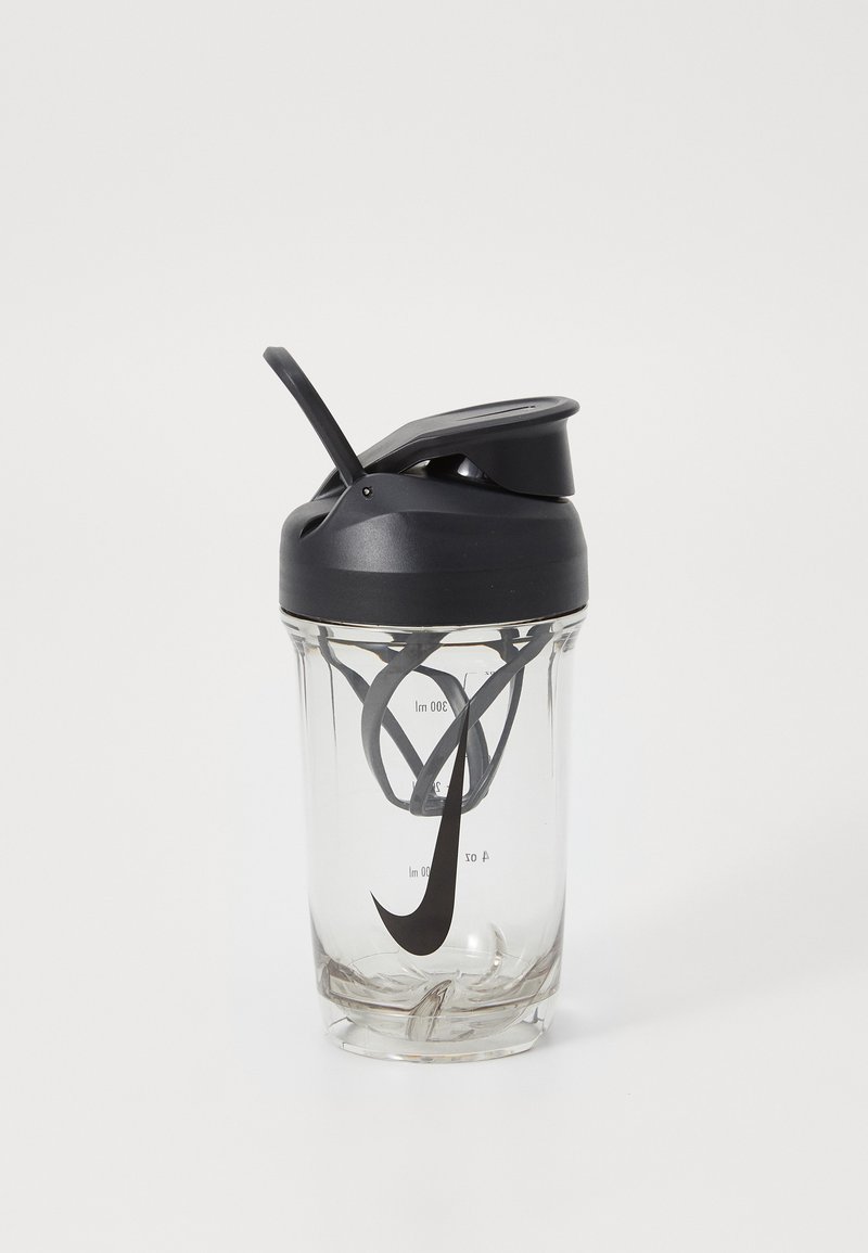 Nike Performance RECHARGE SHAKER BOTTLE 473ML UNISEX - Bidon - clear/black/anthracite/black