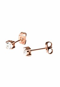 Purelei® Plumeria Orecchini – design floreale a fiori, impermeabile – acciaio inossidabile, placcato oro 14K, placcato oro rosa 18K o argento, Normal, Acciaio inossidabile, Abalone