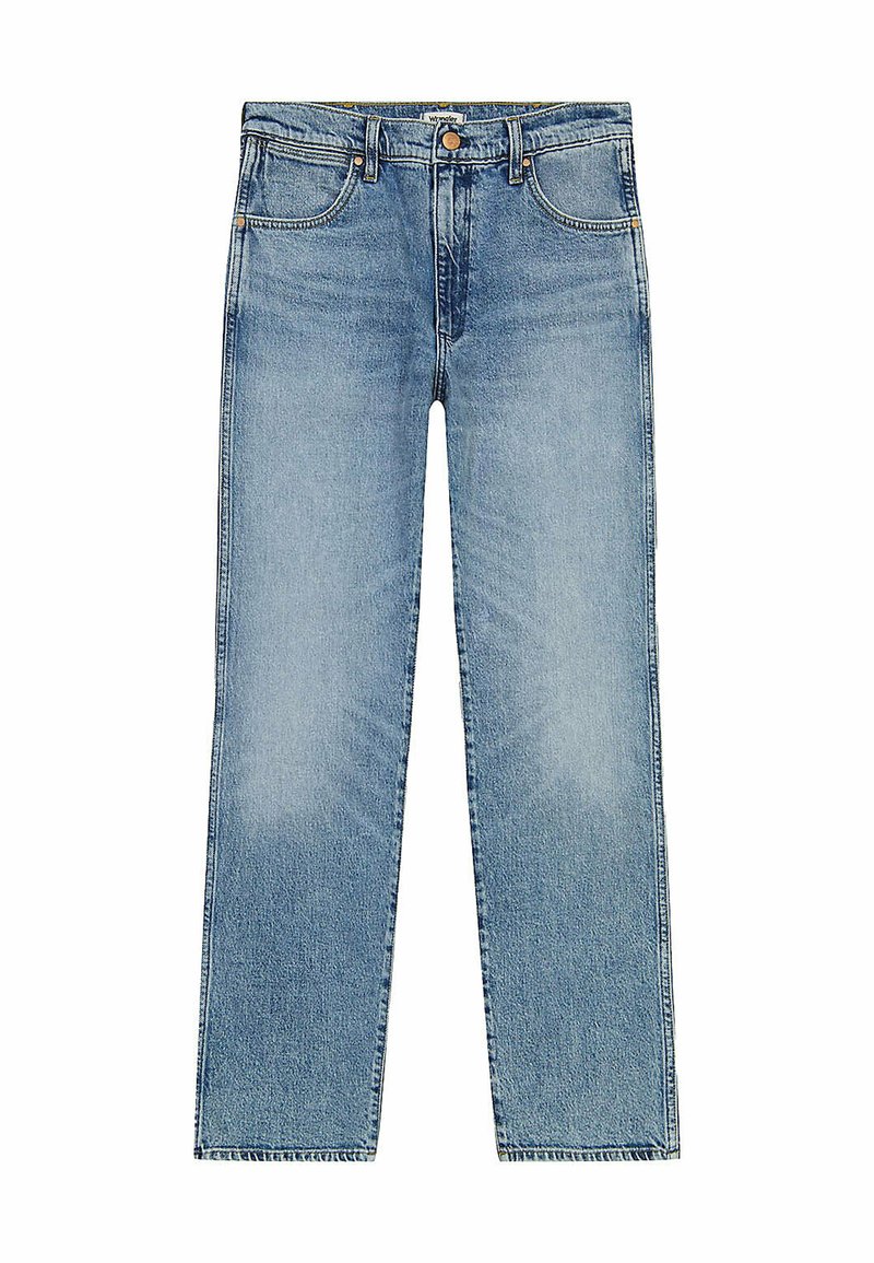 Wrangler Straight leg jeans blauw denim/bluedenim Wrangler Straight leg jeans blauw denim/bluedenim
