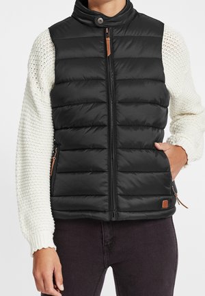 Veste sans manches - black