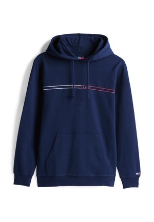 Tommy Jeans ENTRY GRAPHIC HOODIE - Sweatshirt - dark night navy