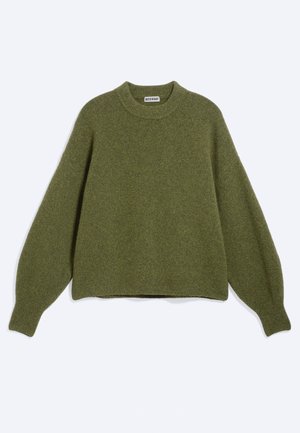 Weekday, JUMPER - Пуловер - khaki melange
