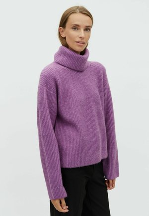 KEMINA-M - Pulover - gentle violet stripe