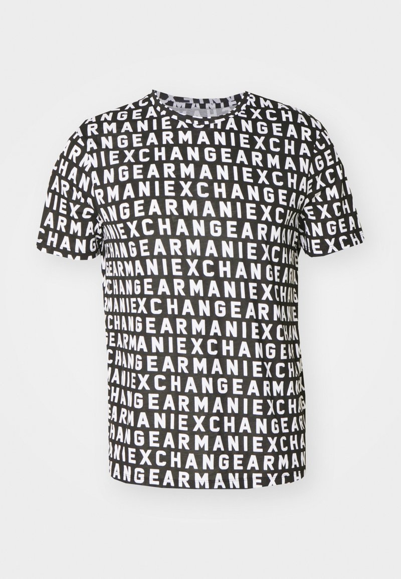 Armani Exchange T-shirt print zwart Armani Exchange T-shirt print zwart