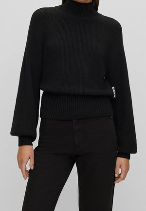 Pullover - black