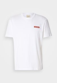 OVERLAY PRINT  - Print T-shirt - bright white