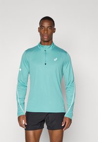 ASICS - ROAD LITE SHOW 1/2 ZIP TOP - T-shirt à manches longues - light teal Image miniature 1