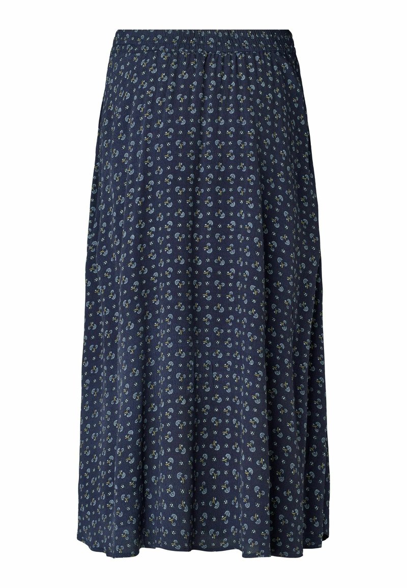 Noa Noa MIRANDANN A-line skirt print navy blue/dark blue