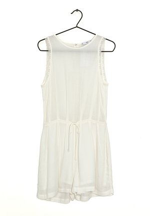 Mango Tuta jumpsuit - white