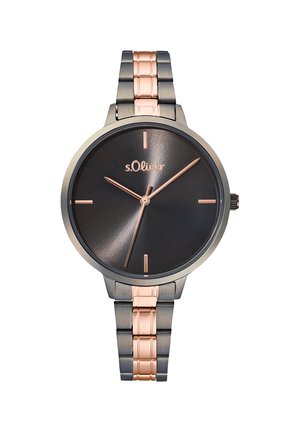 Horloge - metalic grey