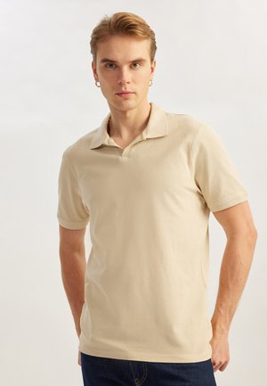 V-NECK - Polo - beige