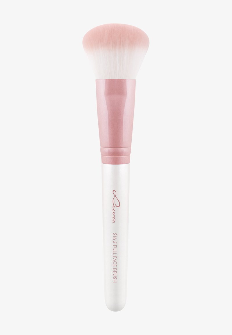 Luvia Cosmetics - 216 // FULL FACE BRUSH - CANDY - Tillbehör - ögonsmink - rose - pearl, Förstora